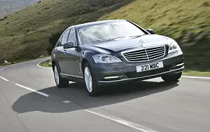   Mercedes-Benz S350 CDI UK-spec - 2009