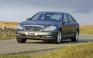   Mercedes-Benz S350 CDI UK-spec - 2009