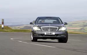   Mercedes-Benz S350 CDI UK-spec - 2009