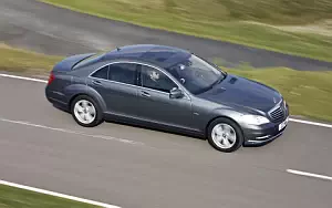   Mercedes-Benz S350 CDI UK-spec - 2009