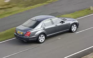   Mercedes-Benz S350 CDI UK-spec - 2009