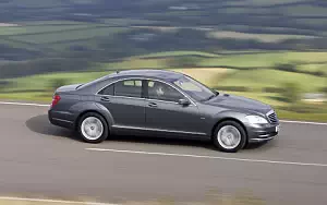   Mercedes-Benz S350 CDI UK-spec - 2009