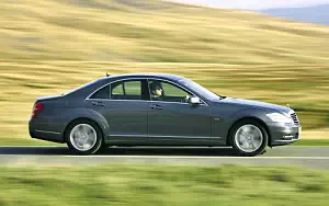   Mercedes-Benz S350 CDI UK-spec - 2009