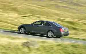   Mercedes-Benz S350 CDI UK-spec - 2009