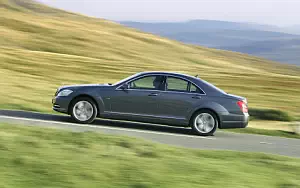   Mercedes-Benz S350 CDI UK-spec - 2009