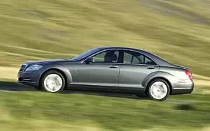   Mercedes-Benz S350 CDI UK-spec - 2009
