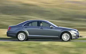   Mercedes-Benz S350 CDI UK-spec - 2009