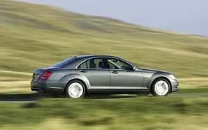   Mercedes-Benz S350 CDI UK-spec - 2009