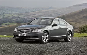   Mercedes-Benz S350 CDI UK-spec - 2009