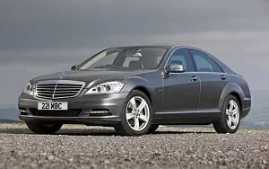   Mercedes-Benz S350 CDI UK-spec - 2009