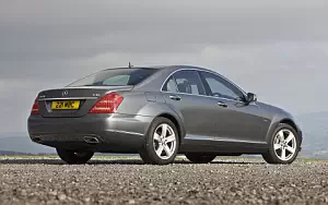   Mercedes-Benz S350 CDI UK-spec - 2009