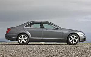   Mercedes-Benz S350 CDI UK-spec - 2009
