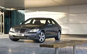   Mercedes-Benz S350 CDI UK-spec - 2009