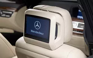  Mercedes-Benz S350 CDI UK-spec - 2009