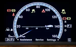   Mercedes-Benz S350 CDI UK-spec - 2009
