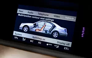   Mercedes-Benz S350 CDI UK-spec - 2009