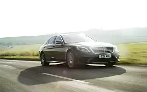   Mercedes-Benz S63 AMG UK-spec - 2013