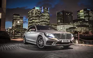   Mercedes-Benz S300 BlueTEC Hybrid AMG Sports Package UK-spec - 2014