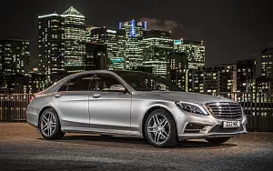   Mercedes-Benz S300 BlueTEC Hybrid AMG Sports Package UK-spec - 2014