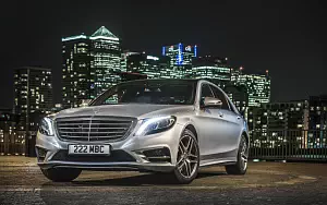   Mercedes-Benz S300 BlueTEC Hybrid AMG Sports Package UK-spec - 2014