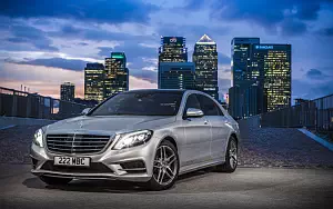   Mercedes-Benz S300 BlueTEC Hybrid AMG Sports Package UK-spec - 2014