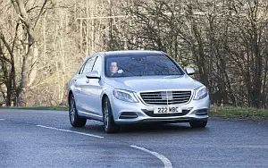   Mercedes-Benz S350 BlueTEC L SE Line UK-spec - 2014