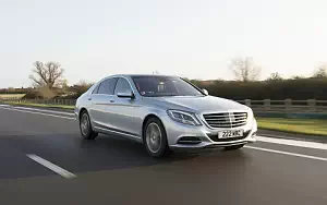   Mercedes-Benz S350 BlueTEC L SE Line UK-spec - 2014