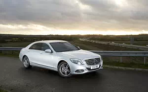   Mercedes-Benz S350 BlueTEC L SE Line UK-spec - 2014