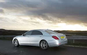   Mercedes-Benz S350 BlueTEC L SE Line UK-spec - 2014
