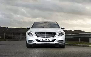   Mercedes-Benz S350 BlueTEC L SE Line UK-spec - 2014