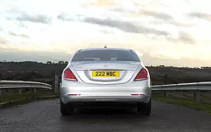   Mercedes-Benz S350 BlueTEC L SE Line UK-spec - 2014