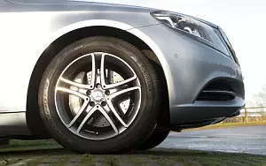   Mercedes-Benz S350 BlueTEC L SE Line UK-spec - 2014