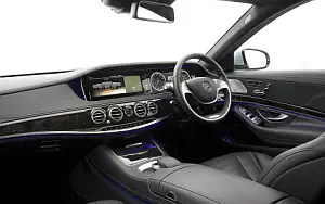   Mercedes-Benz S350 BlueTEC L SE Line UK-spec - 2014