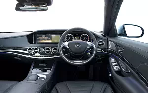   Mercedes-Benz S350 BlueTEC L SE Line UK-spec - 2014
