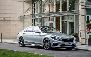   Mercedes-Benz S500 Plug-in Hybrid AMG Sports Package UK-spec - 2014
