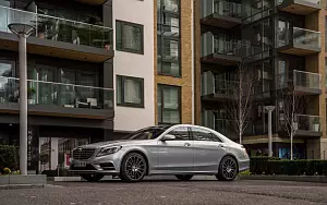   Mercedes-Benz S500 Plug-in Hybrid AMG Sports Package UK-spec - 2014