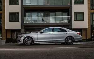  Mercedes-Benz S500 Plug-in Hybrid AMG Sports Package UK-spec - 2014