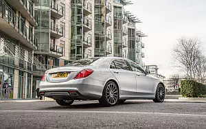   Mercedes-Benz S500 Plug-in Hybrid AMG Sports Package UK-spec - 2014