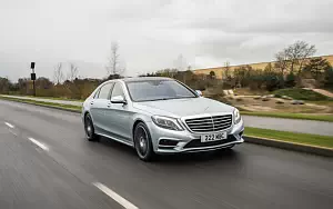   Mercedes-Benz S500 Plug-in Hybrid AMG Sports Package UK-spec - 2014