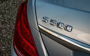   Mercedes-Benz S500 Plug-in Hybrid AMG Sports Package UK-spec - 2014