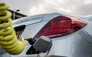   Mercedes-Benz S500 Plug-in Hybrid AMG Sports Package UK-spec - 2014