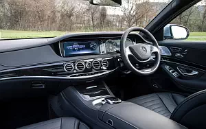   Mercedes-Benz S500 Plug-in Hybrid AMG Sports Package UK-spec - 2014