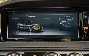   Mercedes-Benz S500 Plug-in Hybrid AMG Sports Package UK-spec - 2014