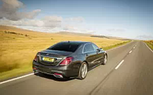   Mercedes-Benz S 350 d AMG Line UK-spec - 2017