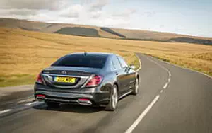   Mercedes-Benz S 350 d AMG Line UK-spec - 2017