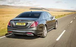   Mercedes-Benz S 350 d AMG Line UK-spec - 2017