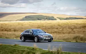   Mercedes-Benz S 350 d AMG Line UK-spec - 2017