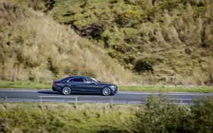   Mercedes-Benz S 350 d AMG Line UK-spec - 2017