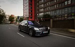   Mercedes-Benz S 350 d AMG Line UK-spec - 2017