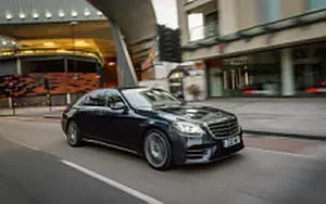   Mercedes-Benz S 350 d AMG Line UK-spec - 2017
